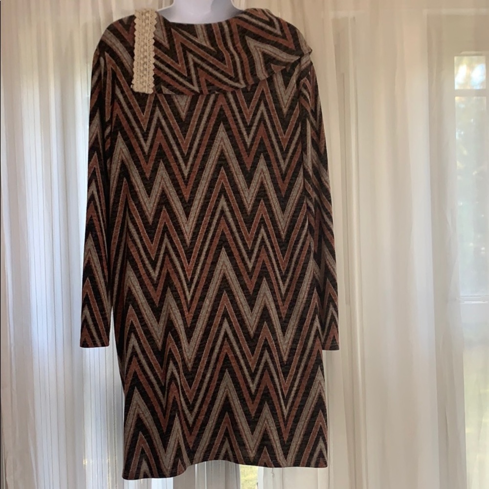 First Light Women’s Long Sleeved Dress - Picture 4 of 4